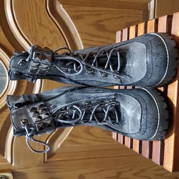 Women's  "ENVY" heeled boots.  NWOT. size 8. - Picture 2 of 8